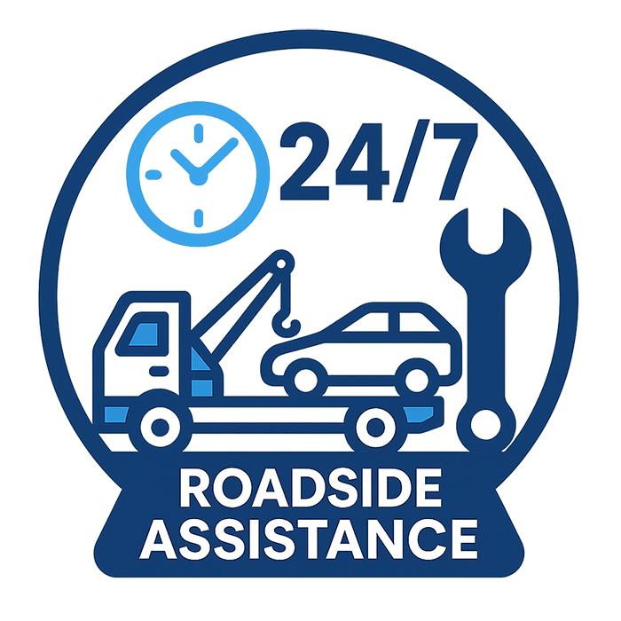 24/7 Roadside Assistance